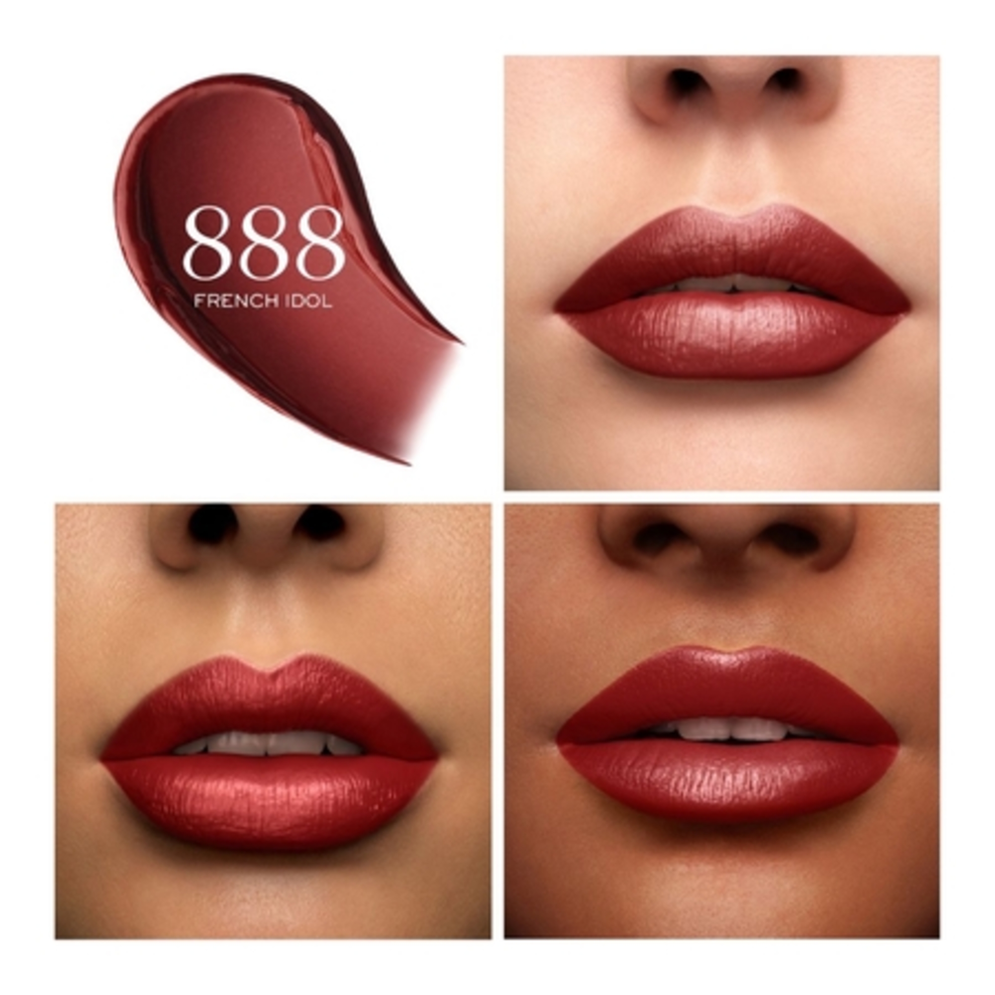 Rouge à lèvres satiné – hydratation & confort longue tenue