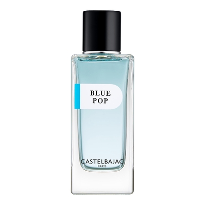 Castelbajac - Eaux En Couleur - Eau De Parfum "blue Pop" - 100ml