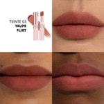 Yves Saint Laurent YSL LOVENUDE LIP BLUSHER Rouge à lèvres mat effet floutant longue durée 2 of 4 Rouge à lèvres mat effet floutant longue durée