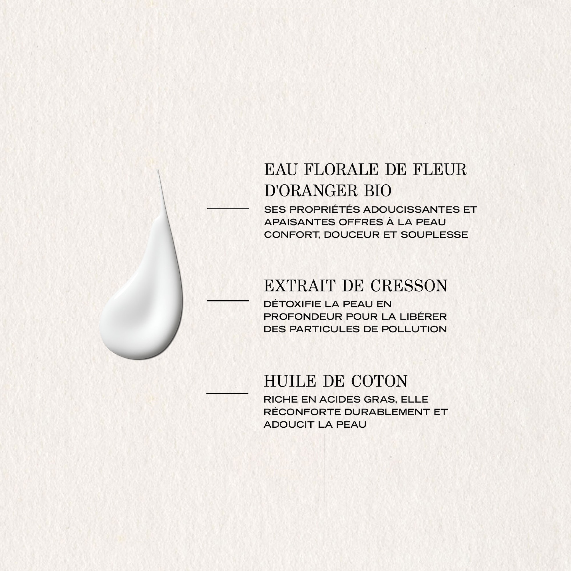 Lait micellaire démaquillant