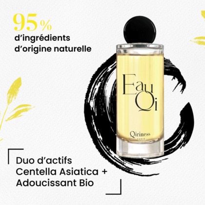 Eau qi - eau de peau energisante & revitalisante