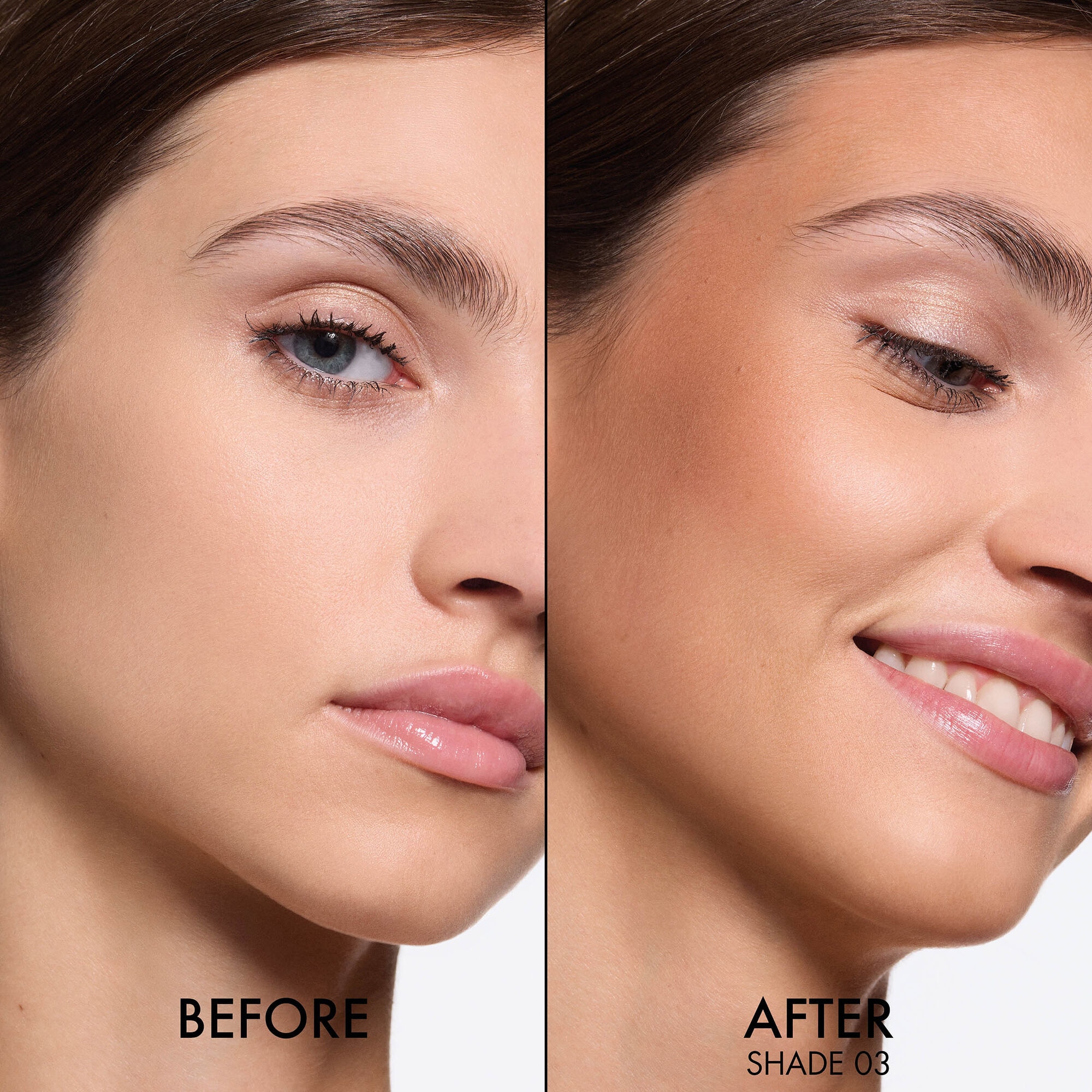 Poudre bronzante fini éclat naturel ou mat