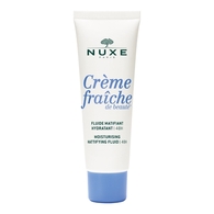 50mL Nuxe CREME FRAICHE DE BEAUTE Fluide matifiant hydratant 48h  1 of 2 