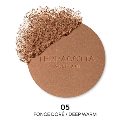  Guerlain TERRACOTTA La poudre bronzante 96% d'ingrédients d'origine naturelle - recharge  1 of 4 