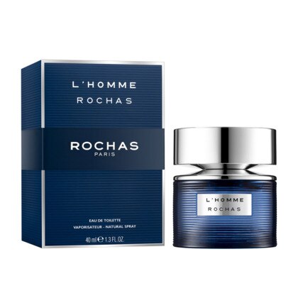 40ML Rochas L'HOMME ROCHAS Eau de toilette  1 of 4 