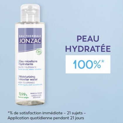 100ML EAU THERMALE JONZAC LES INDISPENSABLES Eau micellaire hydratante  1 of 4 