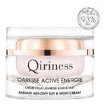 50ML Qiriness CARESSE ACTIVE ENERGIE Crème éclat jeunesse jour & nuit  1 of 3 Crème éclat jeunesse jour & nuit