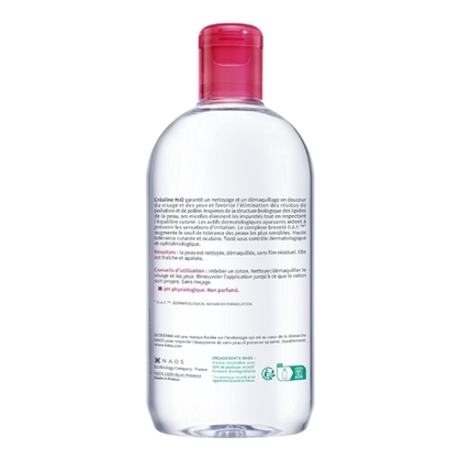 Eau micellaire peau sensible