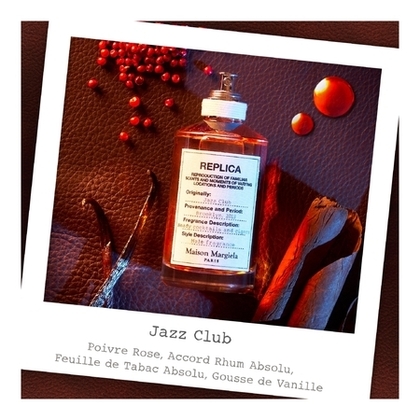 30ML MAISON MARGIELA REPLICA Jazz Club Eau de Toilette Ambrée Boisée  1 of 4 