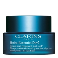 50ML Clarins HYDRA-ESSENTIEL [HA²] Soin de nuit repulpant "anti-soif" - toutes peaux  1 of 2 