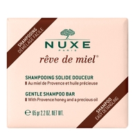 65g Nuxe RÊVE DE MIEL® Shampooing solide douceur  1 of 2 