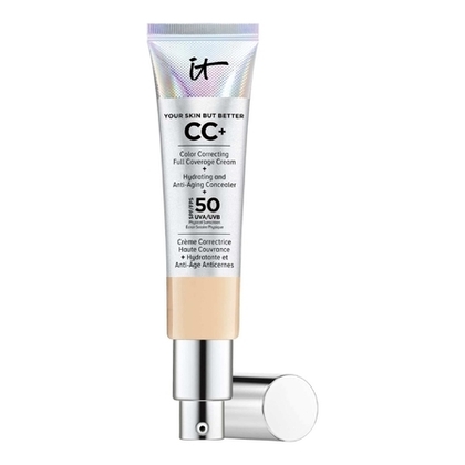  IT COSMETICS Your Skin But Better™ CC+ Cream CC Crème Correctrice Haute Couvrance  1 of 4 