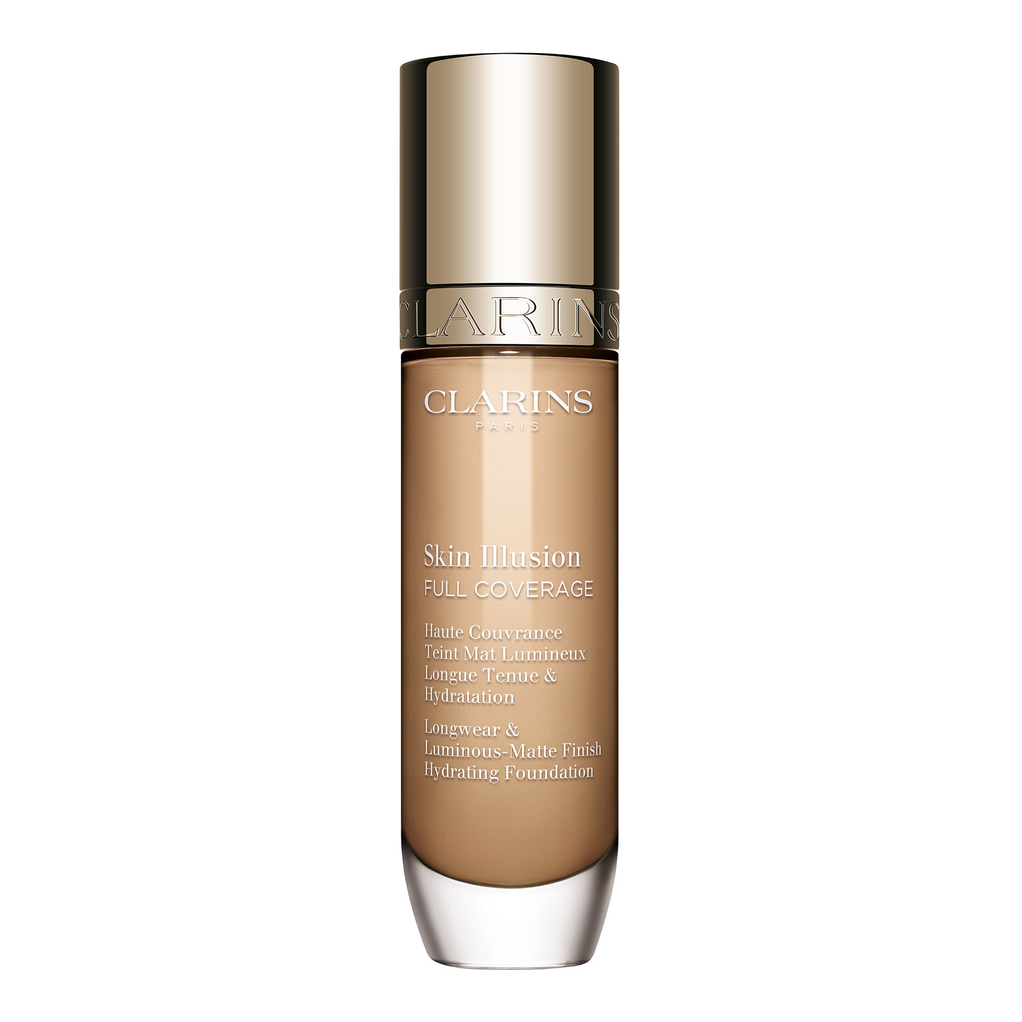 Clarins - Skin Illusion Full Coverage - Fond De Teint Haute Couvrance Mat Lumineux Longue Tenue - 108w 66 €