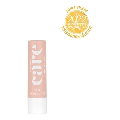 4G MADE WITH CARE PINK ME NOW Baume exfoliant lèvres rosées  1 of 3 