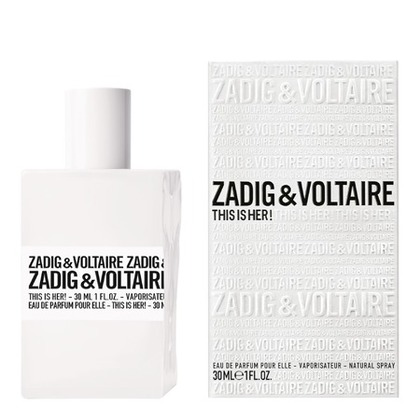 30ML ZADIG & VOLTAIRE THIS IS HER! Eau de parfum  1 of 4 