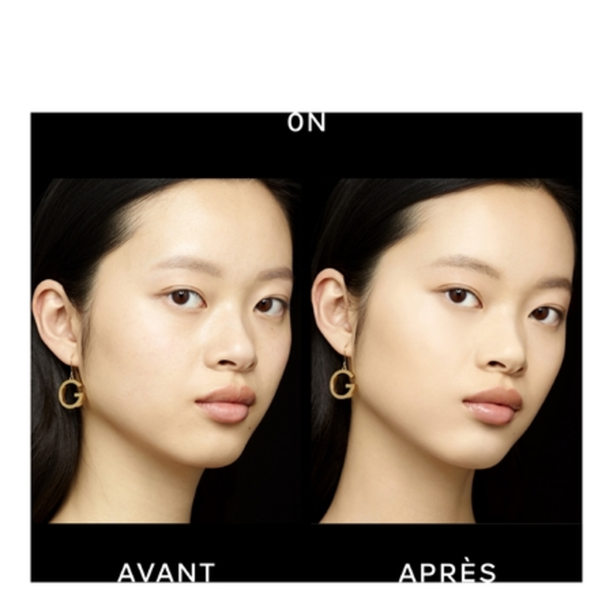 Fond de teint haute perfection sans transfert