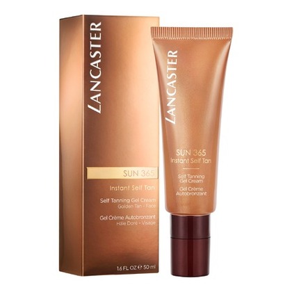 50mL Lancaster SUN 365 - INSTANT SELF TAN Gel Crème Autobronzant Visage  1 of 4 