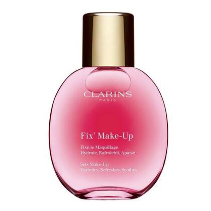  Clarins SUMMER LOOK Fix make-up brume fixatrice  1 of 4 