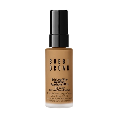 Bobbi Brown - Mini Skin Long-wear Weightless Foundation - Fond De Teint Longue Tenue Ultra-léger Couvrance Parfaite Fini Mat - Spf15 Format Voyage -
