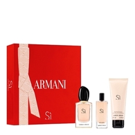  Armani SI Eau de Parfum 50 ml - Coffret Fête des Pères  1 of 2 