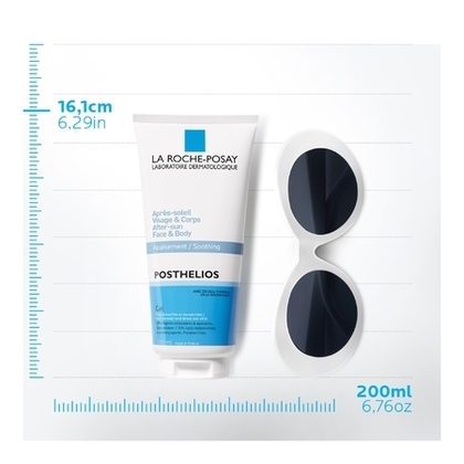 200ML LA ROCHE POSAY POSTHELIOS Soin réparateur après-soleil apaisant visage corps  1 of 4 