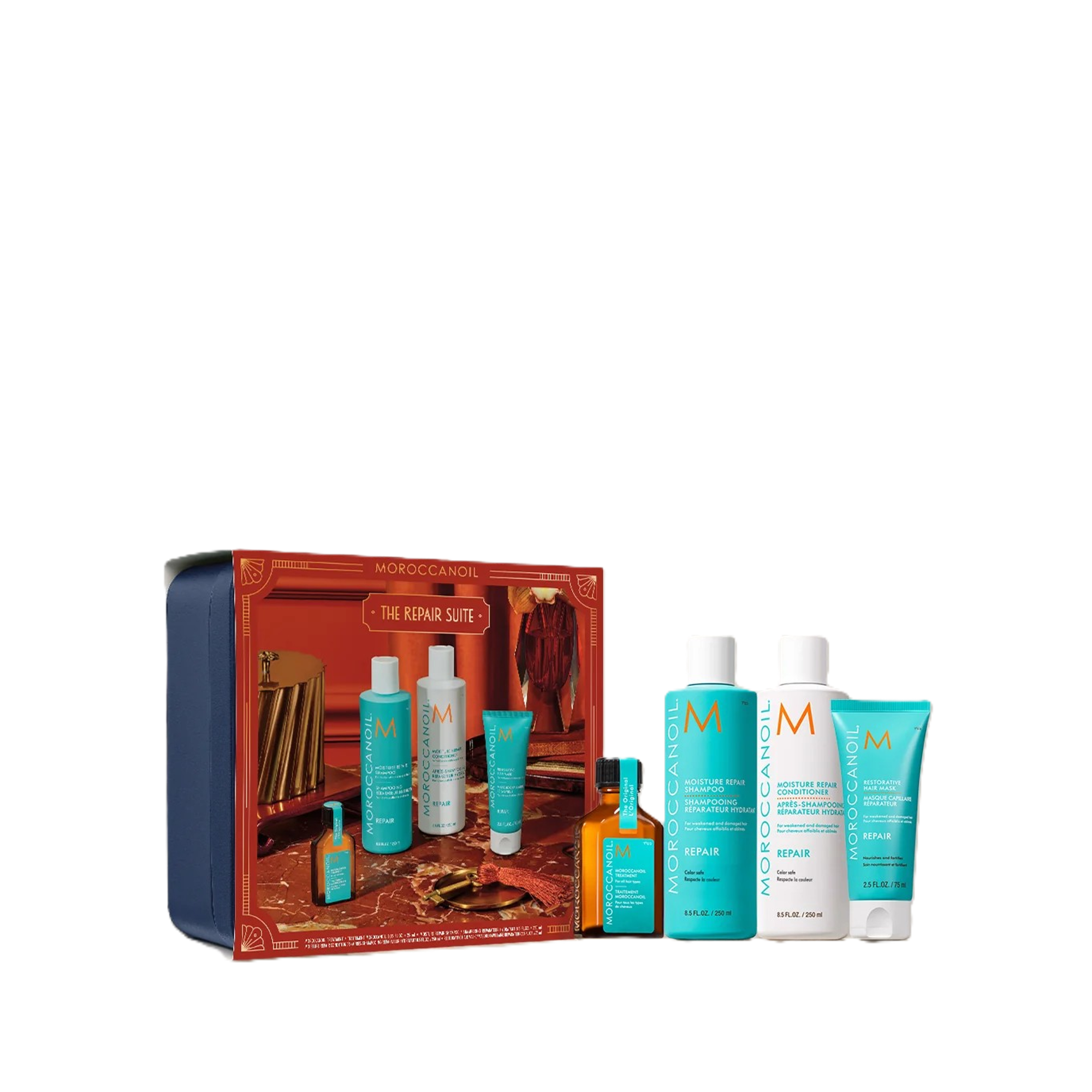 Moroccanoil - Rituel Reparation - Coffret Capillaire