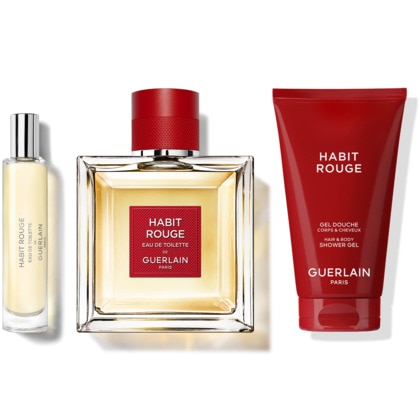Coffret eau de toilette + vaporisateur voyage