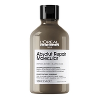 300ML L'ORÉAL PROFESSIONNEL ABSOLUT REPAIR MOLECULAR Shampoing sans sulfate  1 of 2 