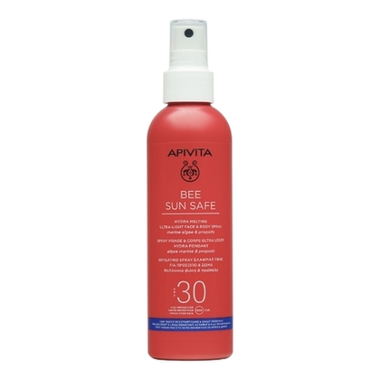 200ML APIVITA BEE SUN SAFE Spray visage & corps ultra-léger SPF30  1 of 1 