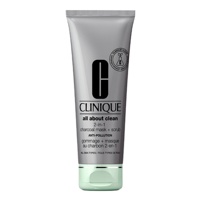 Clinique - All About Clean - Gommage & Masque Au Charbon 2-en-1 - 100ml