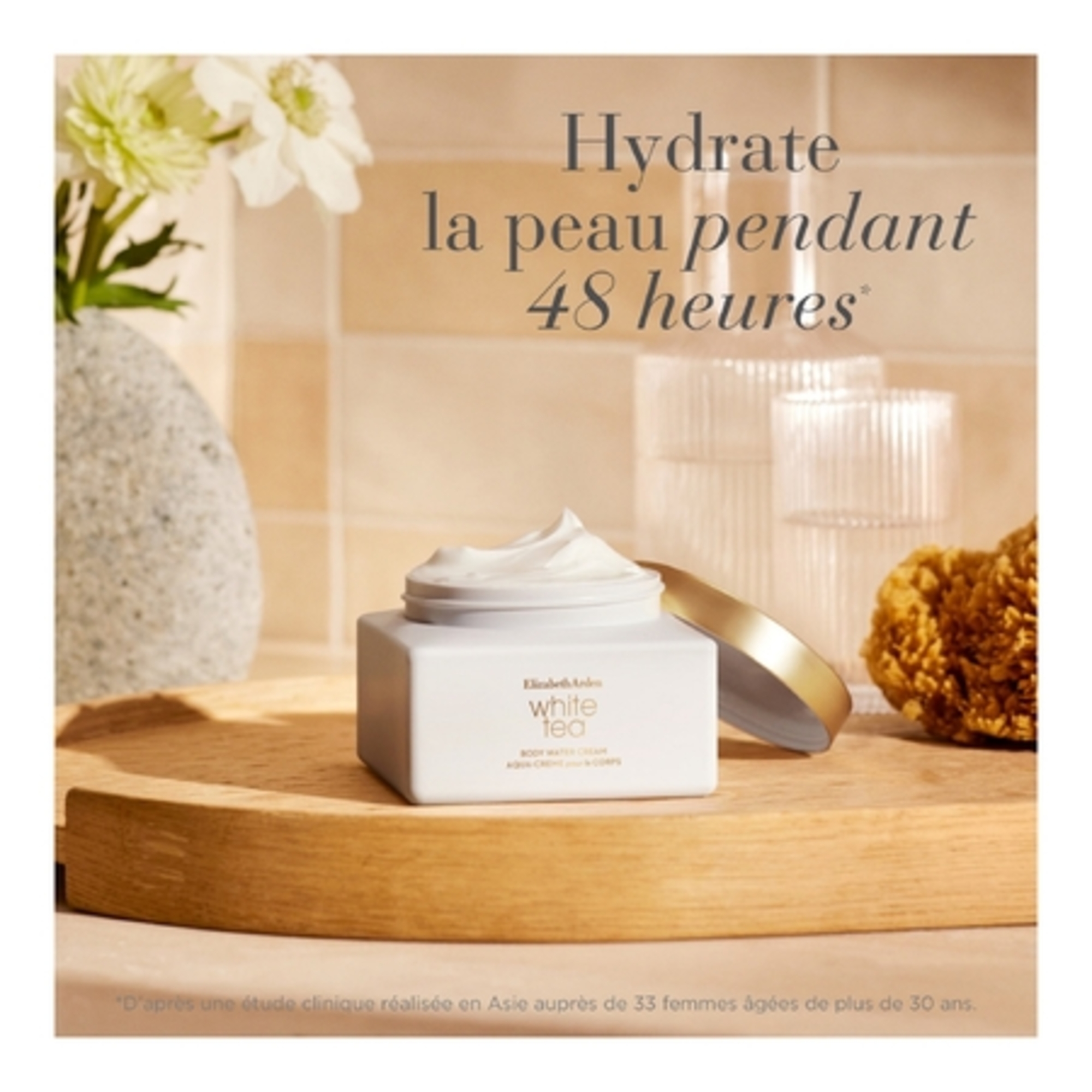 Aqua-crème pour le corps