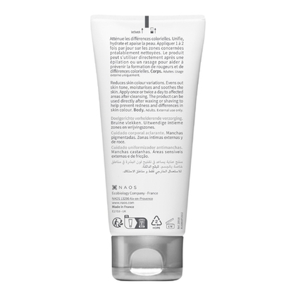 Sensitive areas, crème éclairsissante visage et corps