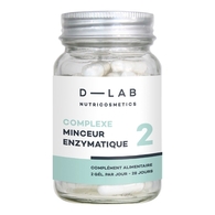 120G D-LAB NUTRICOSMETICS CORPS Complexe minceur enzymatique  1 of 2 