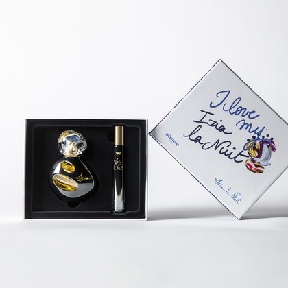  Sisley IZIA LA NUIT Coffret eau de parfum + vaporisateur de voyage  1 of 2 