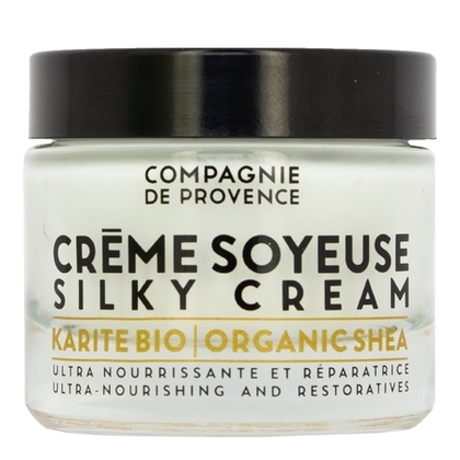 50ML LA COMPAGNIE DE PROVENCE KARITÉ Crème soyeuse ultra-nourrissante & réparatrice bio  1 of 4 