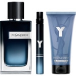  Yves Saint Laurent Y Coffret eau de parfum+vapo format voyage+gel douche  2 of 4 Coffret eau de parfum+vapo format voyage+gel douche