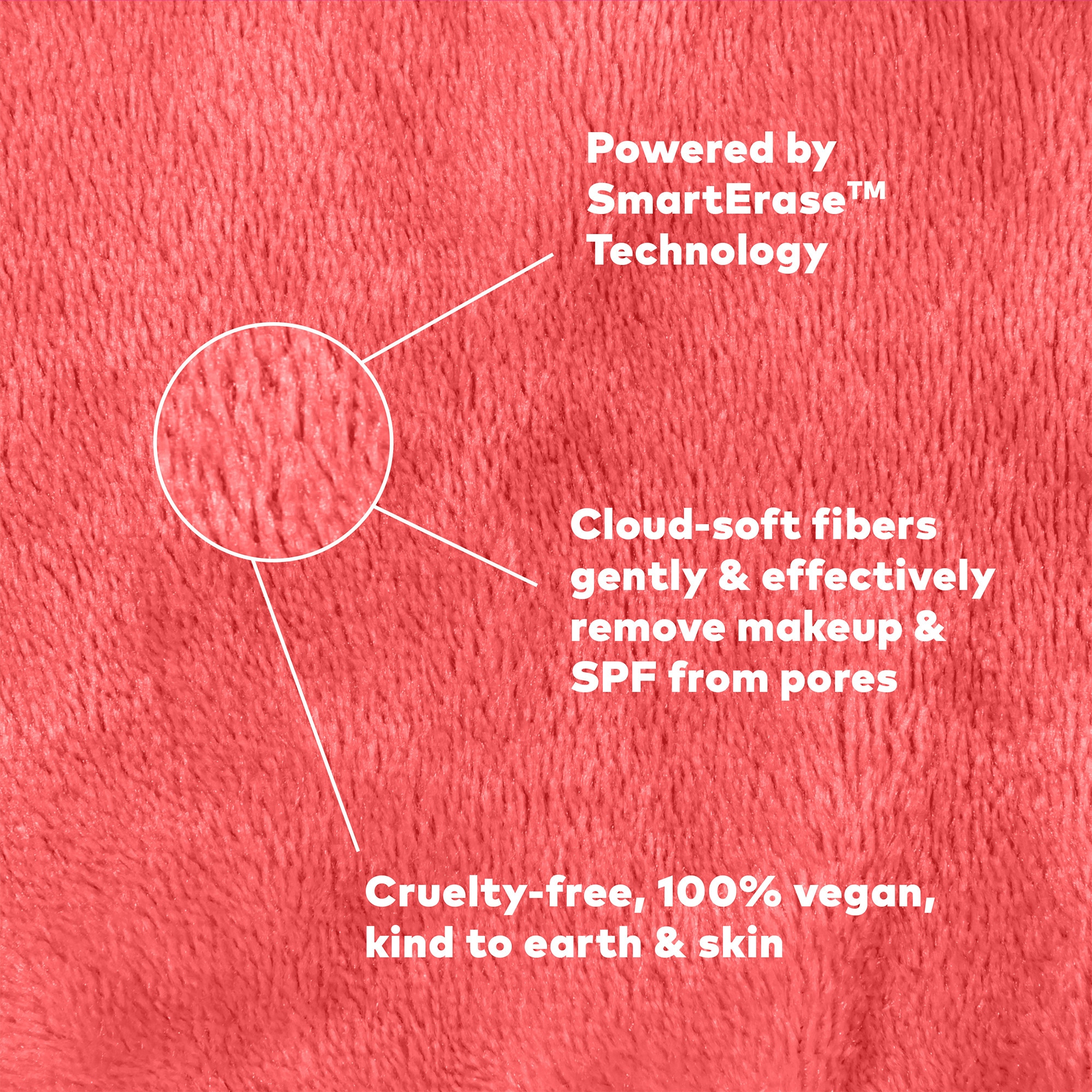 Serviette démaquillante