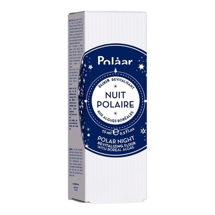 15ML Polaar NUIT POLAIRE Élixir revitalisant aux algues boréales  1 of 4 