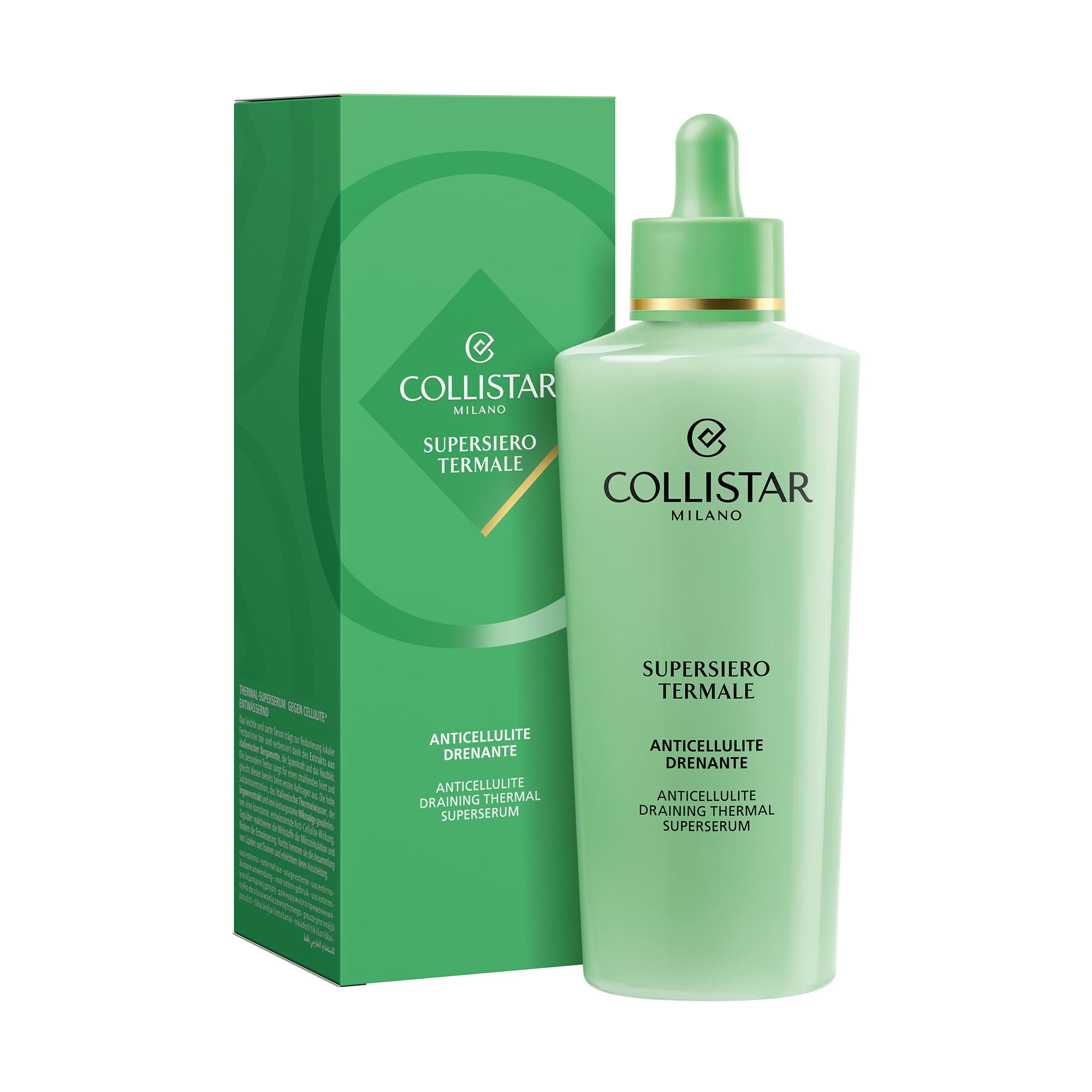 200ML COLLISTAR SUPERSIERO TERMALE Sérum thermal drainant anti-cellulite  3 of 4 Sérum thermal drainant anti-cellulite
