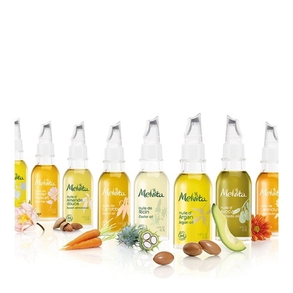 50mL MELVITA HUILES DE BEAUTE Huile de carotte  1 of 4 