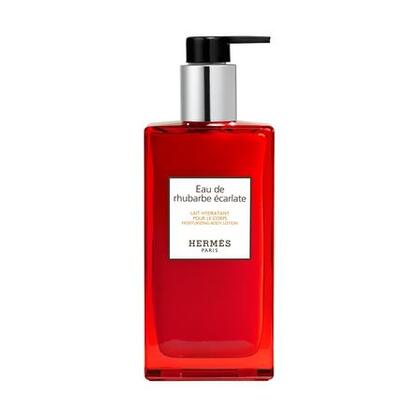 200ML Hermès EAU DE RHUBARBE ÉCARLATE Lait hydratant pour le corps  1 of 3 