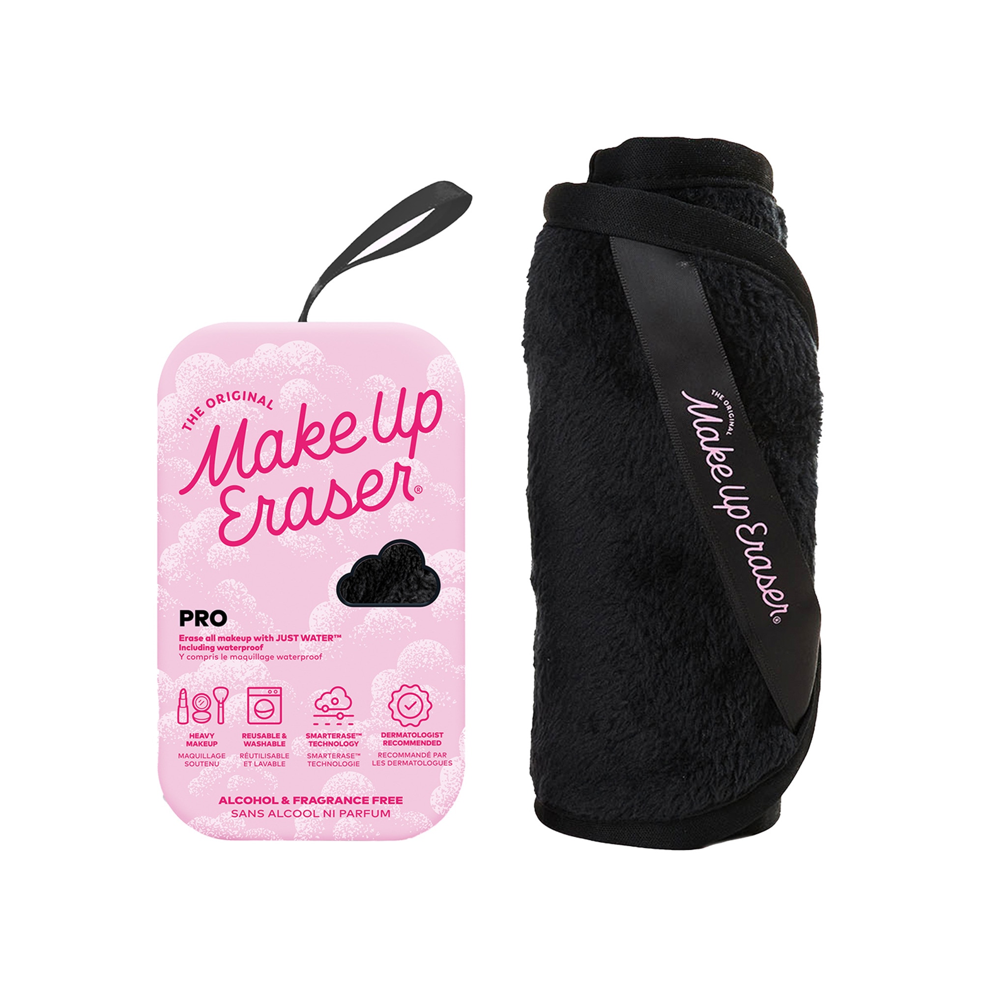 MAKE UP ERASER ACCESSOIRES Serviette démaquillante réutilisable - black chic 1 of 4