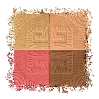 Poudre compacte fixatrice, floutante et matifiante