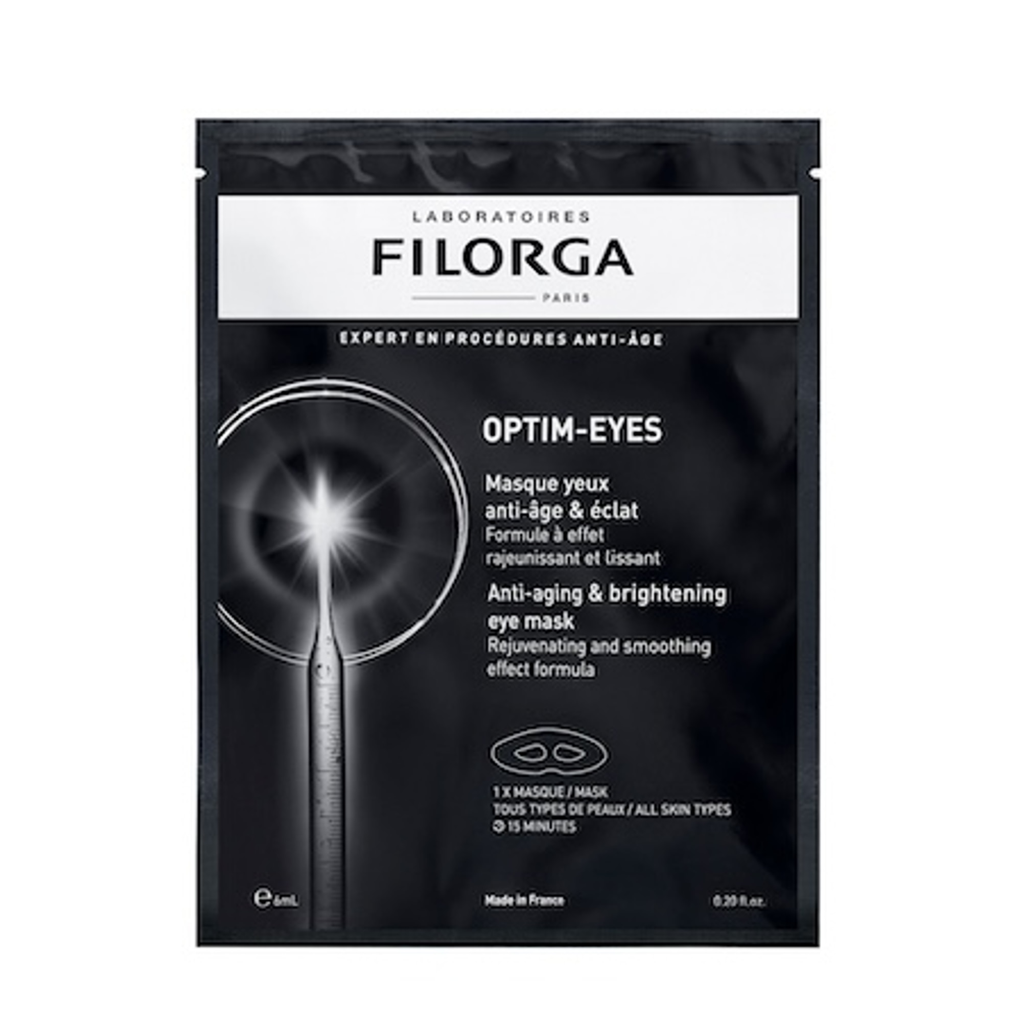 Filorga - Optim-eyes - Masque Yeux Anti-âge & Éclat - 10ml