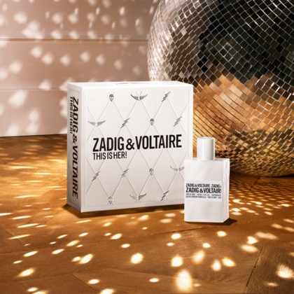 Coffret eau de parfum + lait pour le corps