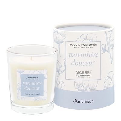 Marionnaud - Bougie Parfumee - Parenthèse Douceur - Fleur De Coton
