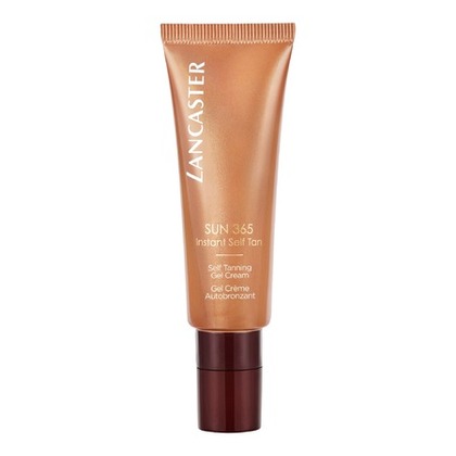 50mL Lancaster SUN 365 - INSTANT SELF TAN Gel Crème Autobronzant Visage  1 of 4 