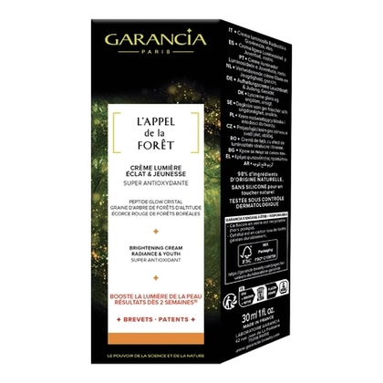 30ML GARANCIA GARANCIA/APPEL DE LA FORET Crème lumière eclat & jeunesse l'appel de la forêt  1 of 4 