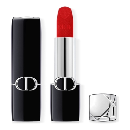  DIOR ROUGE DIOR Rouge à lèvres - confort et longue tenue - 2 finis : satin ou velvet  1 of 2 