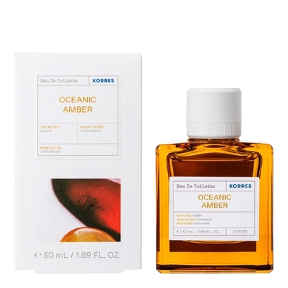 50mL KORRES OCEANIC AMBER Eau de toilette naturelle  1 of 2 